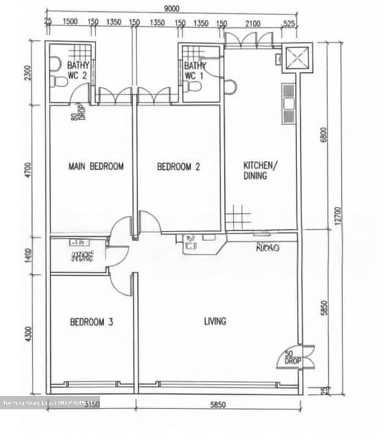 Blk 344 Kampong Ubi View (Geylang), HDB 4 Rooms #585452781